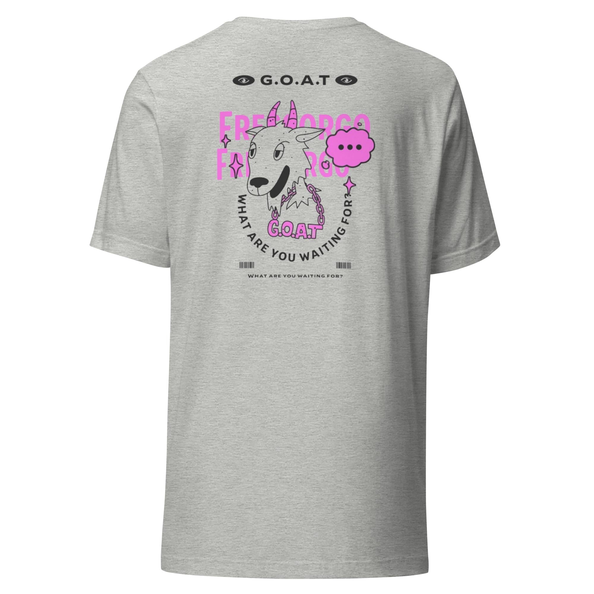 Frescorgo G.O.A.T Unisex T-Shirt