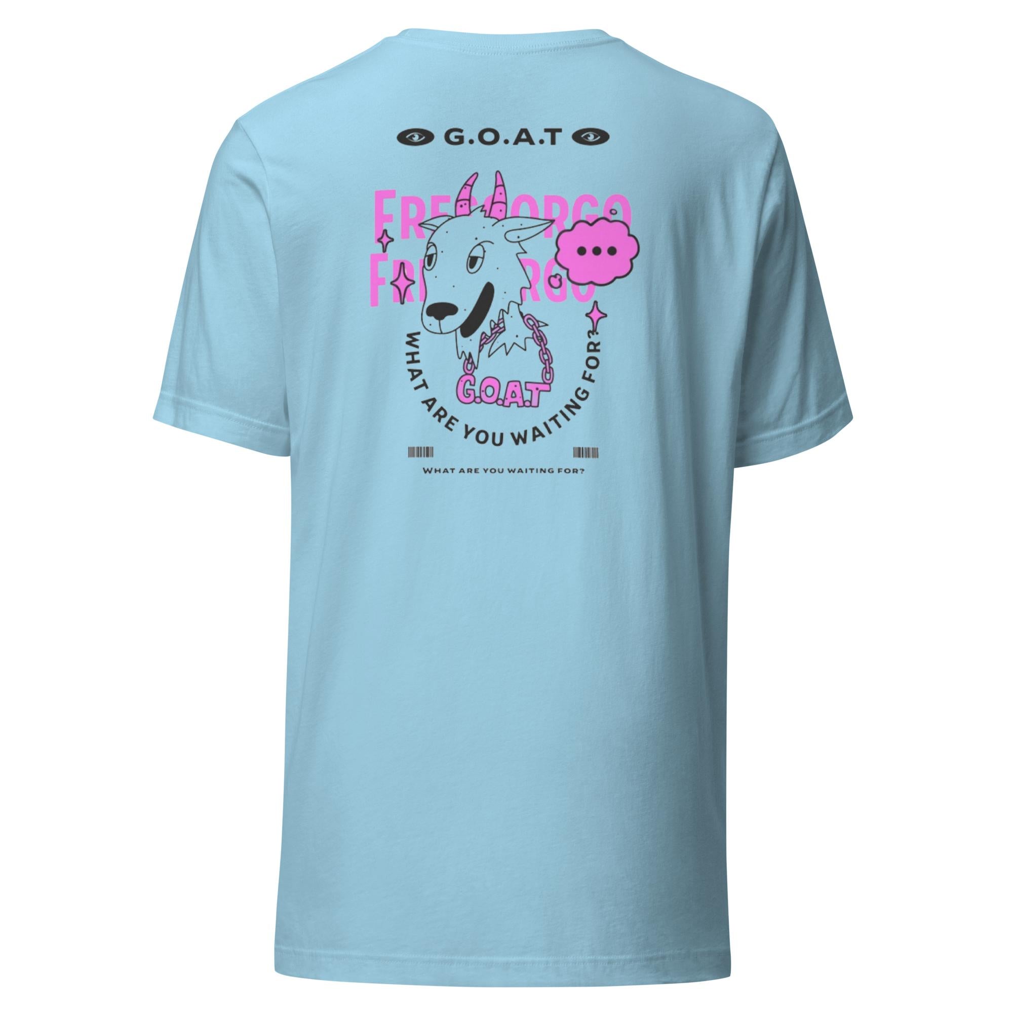 Frescorgo G.O.A.T Unisex T-Shirt