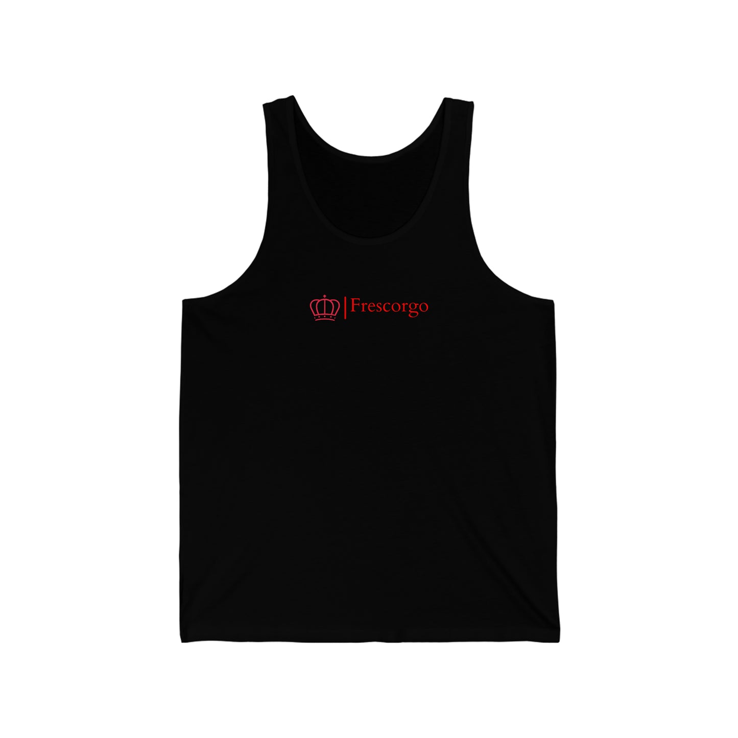 Unisex Jersey Tank