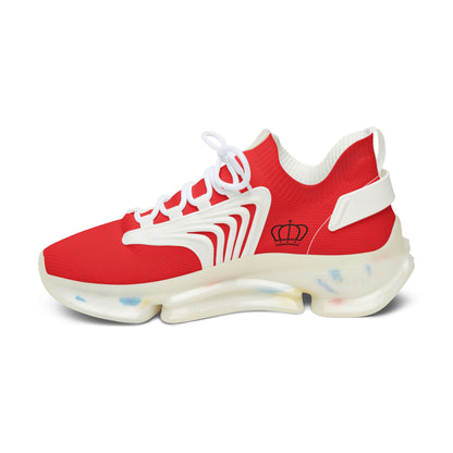 Fusion 30 Women's Red Mesh Sneakers