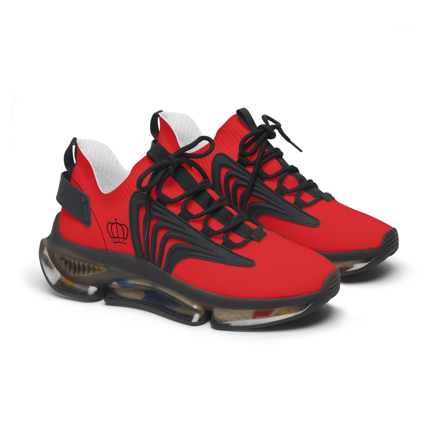 Fusion 30 Women's Red Mesh Sneakers