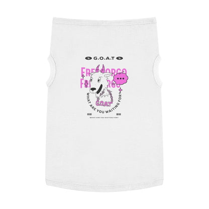 Pet Frescorgo G.O.A.T Tank Top