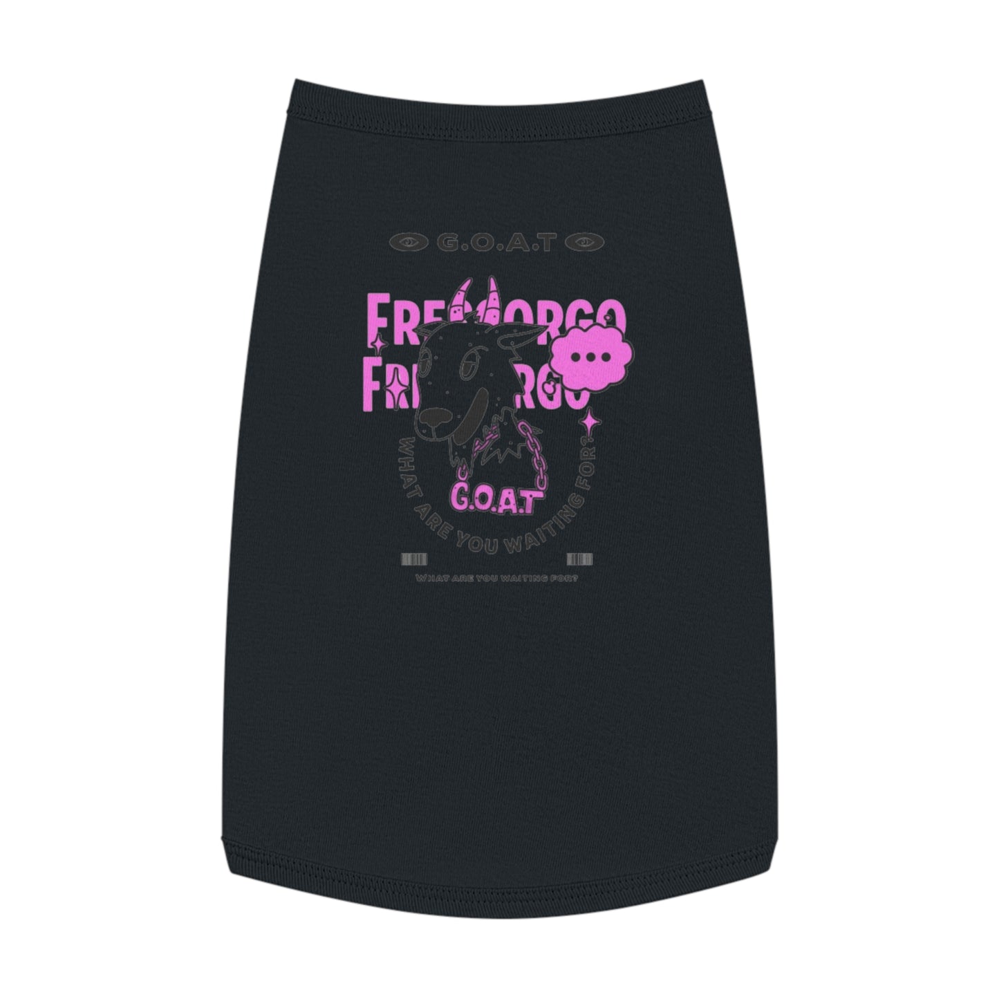 Pet Frescorgo G.O.A.T Tank Top