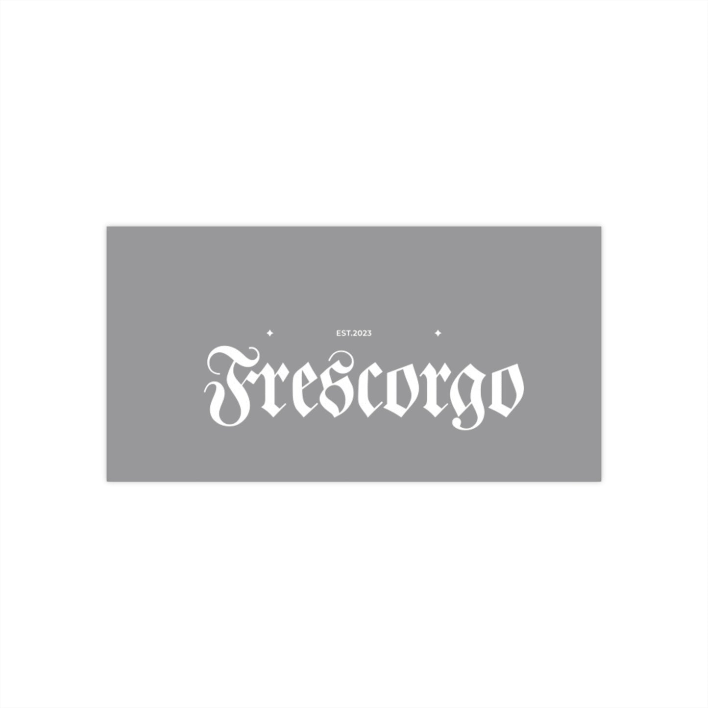 Frescorgo Star Bumper Stickers