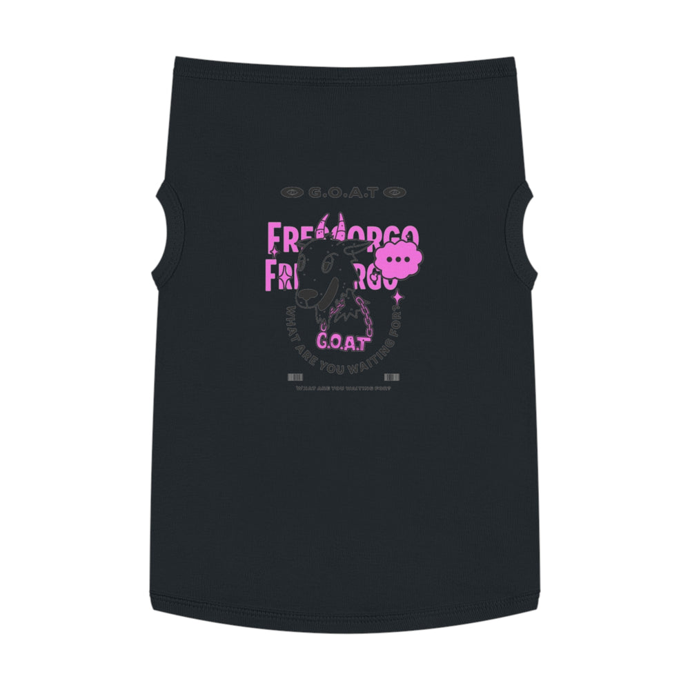 Pet Frescorgo G.O.A.T Tank Top