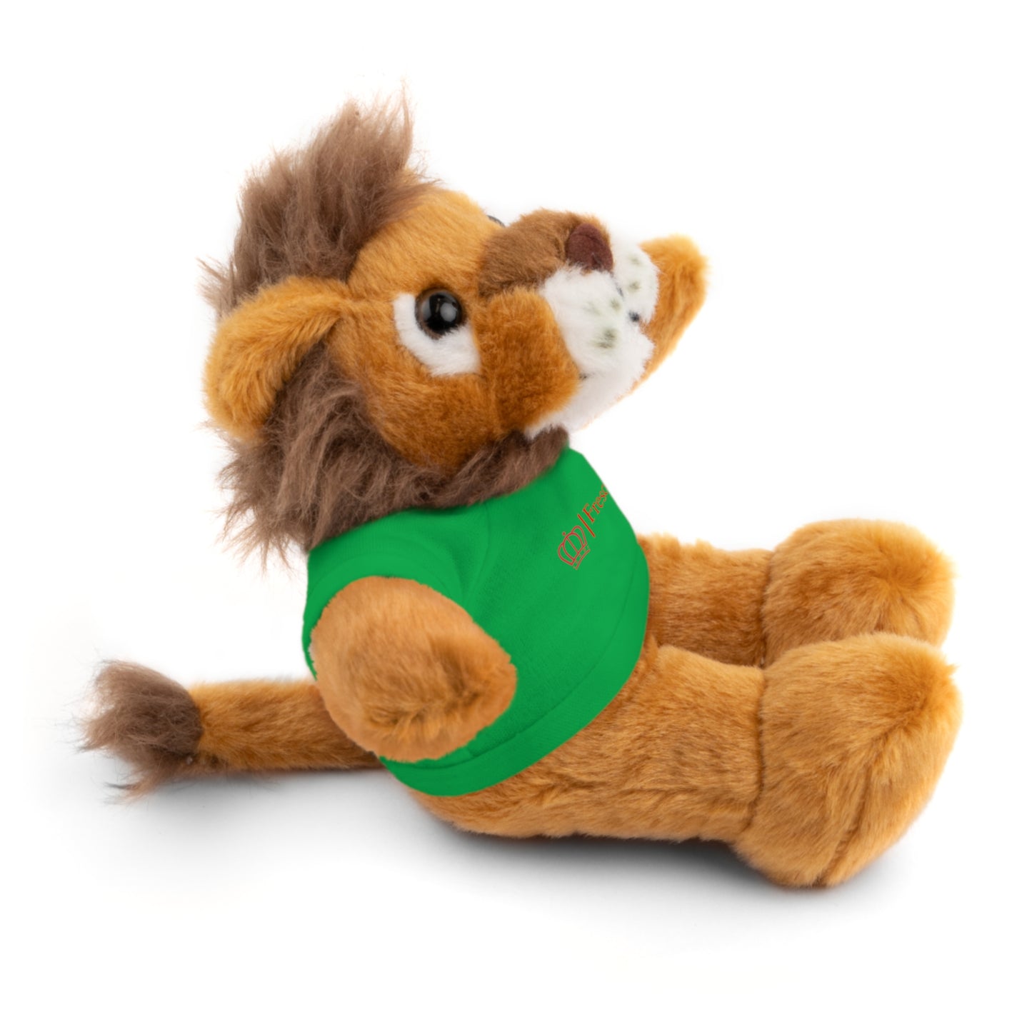 Animales de peluche con camiseta 