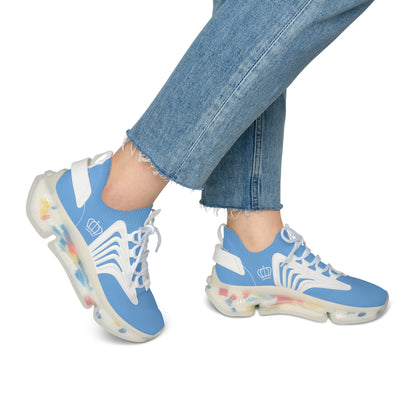 Fusion 30 Women's Baby Blue Mesh Sneakers