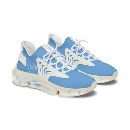 Fusion 30 Women's Baby Blue Mesh Sneakers