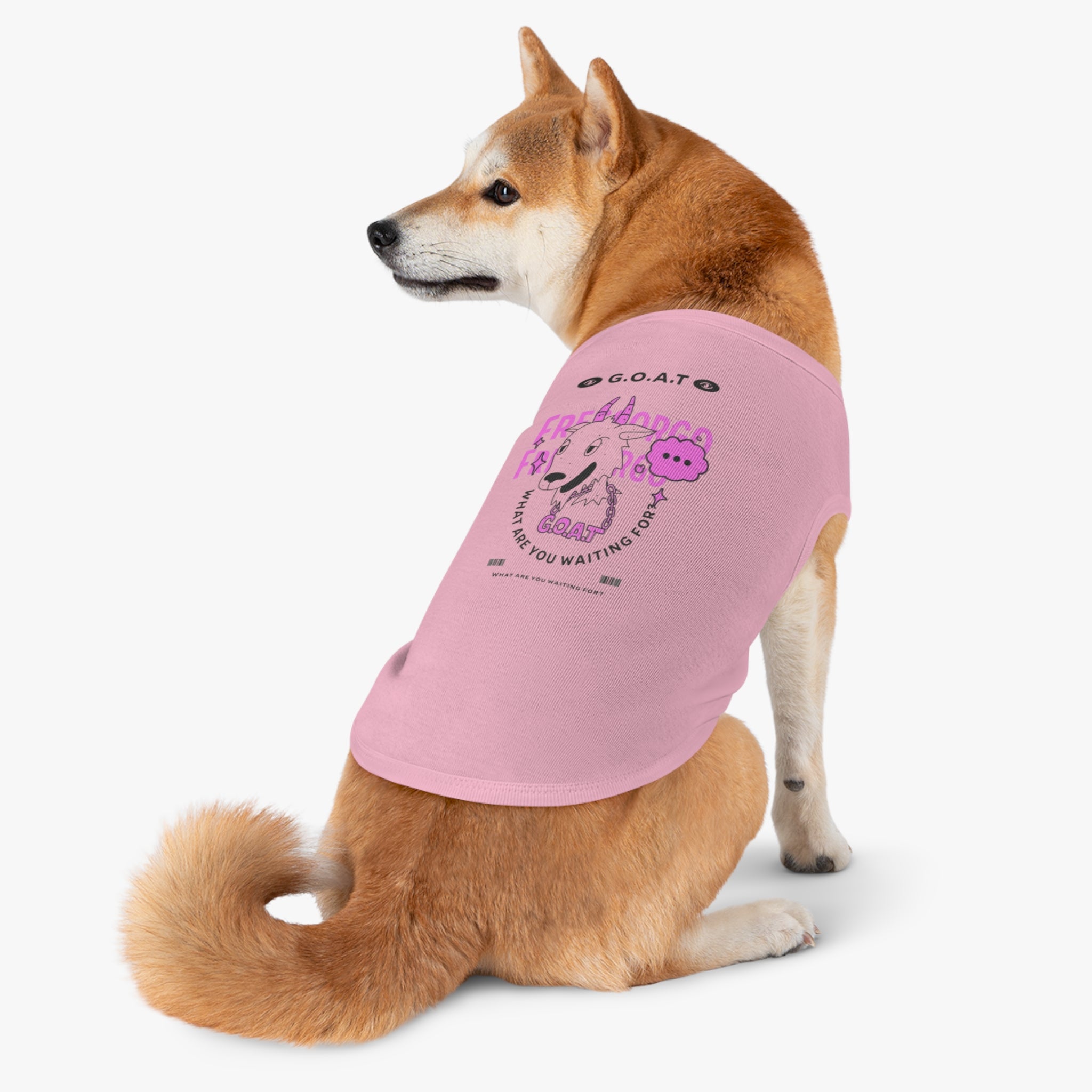 Pet Frescorgo G.O.A.T Tank Top