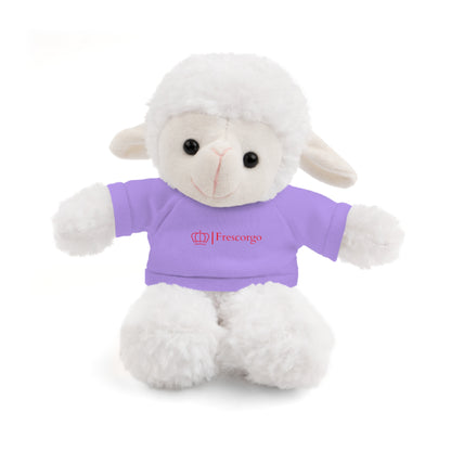 Animales de peluche con camiseta 