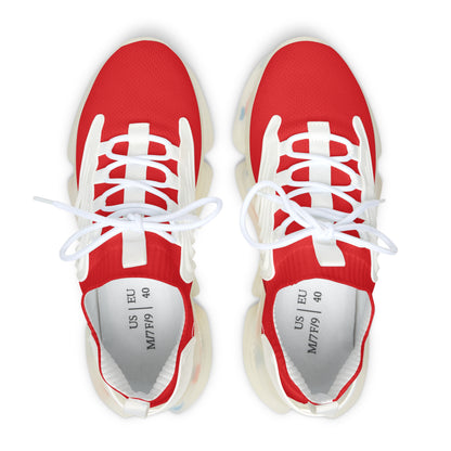 Fusion 30 Women's Red Mesh Sneakers