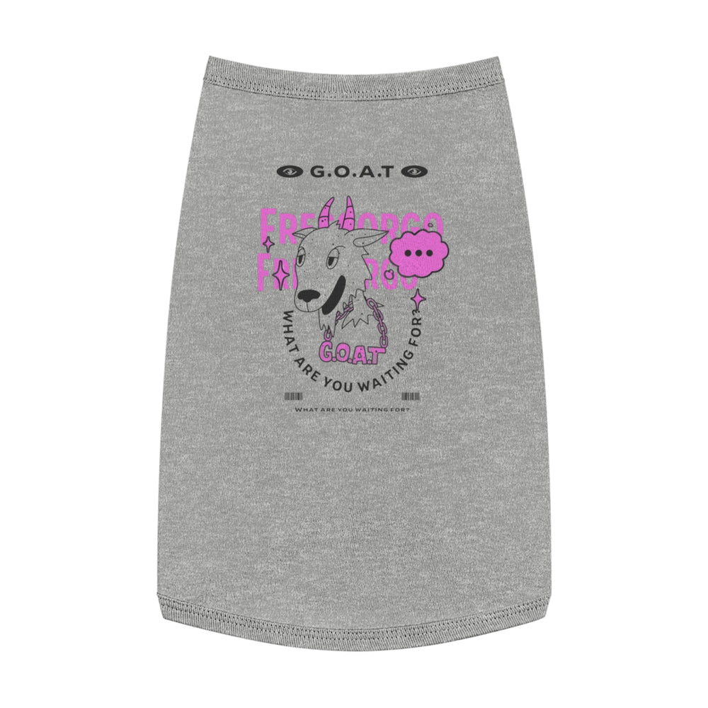 Pet Frescorgo G.O.A.T Tank Top