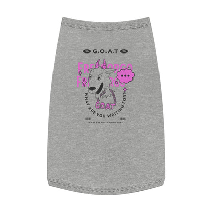 Pet Frescorgo G.O.A.T Tank Top