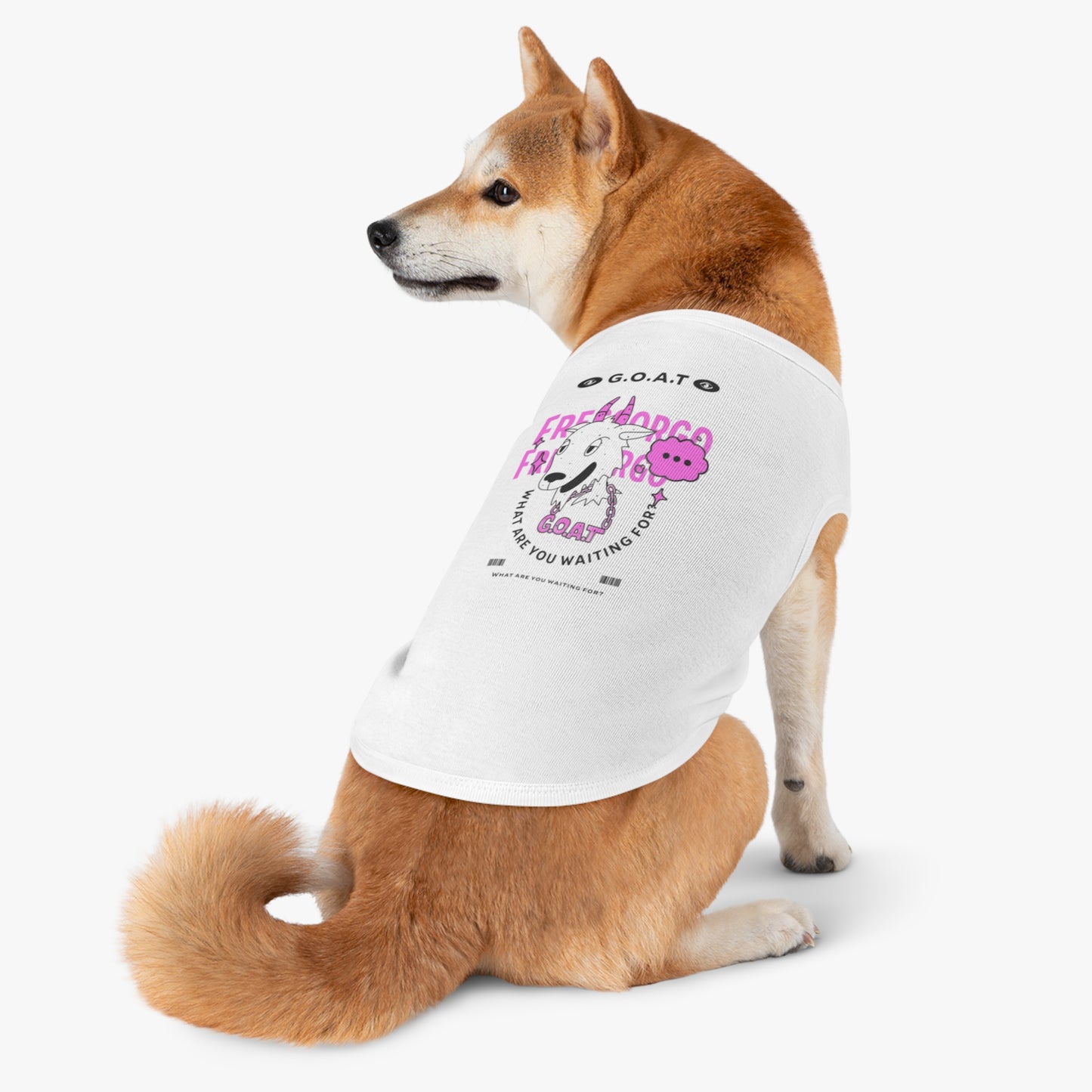 Pet Frescorgo G.O.A.T Tank Top