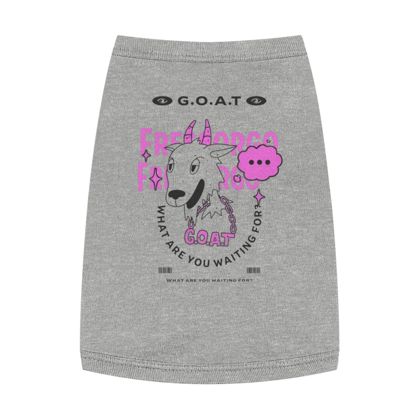 Pet Frescorgo G.O.A.T Tank Top