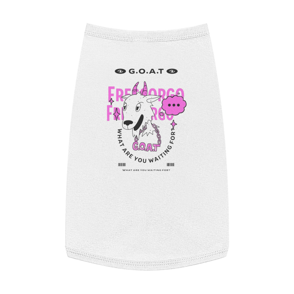 Pet Frescorgo G.O.A.T Tank Top