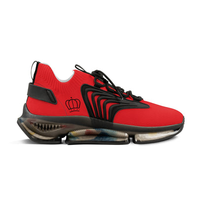 Fusion 30 Men's Red Mesh Sneakers