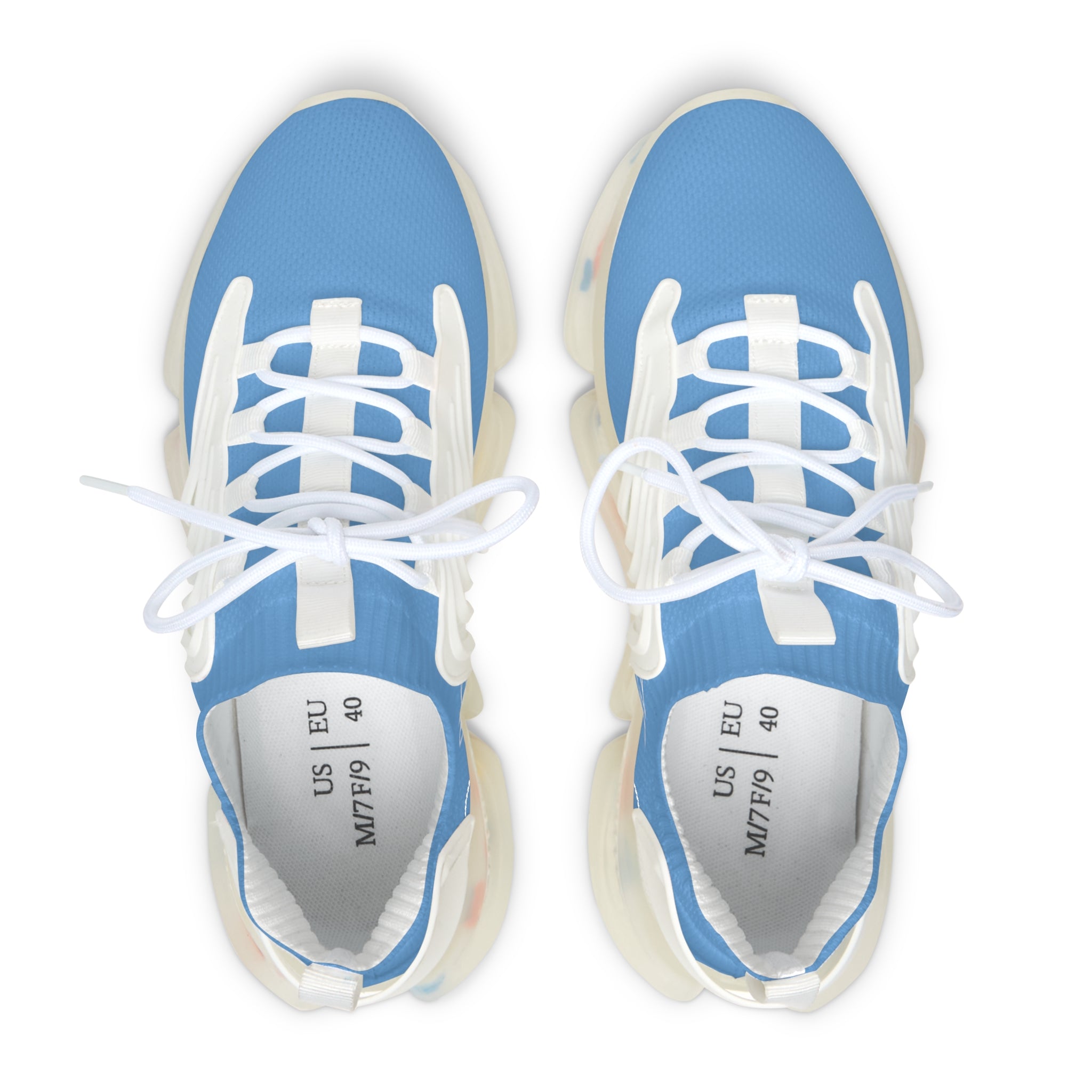 Fusion 30 Women's Baby Blue Mesh Sneakers