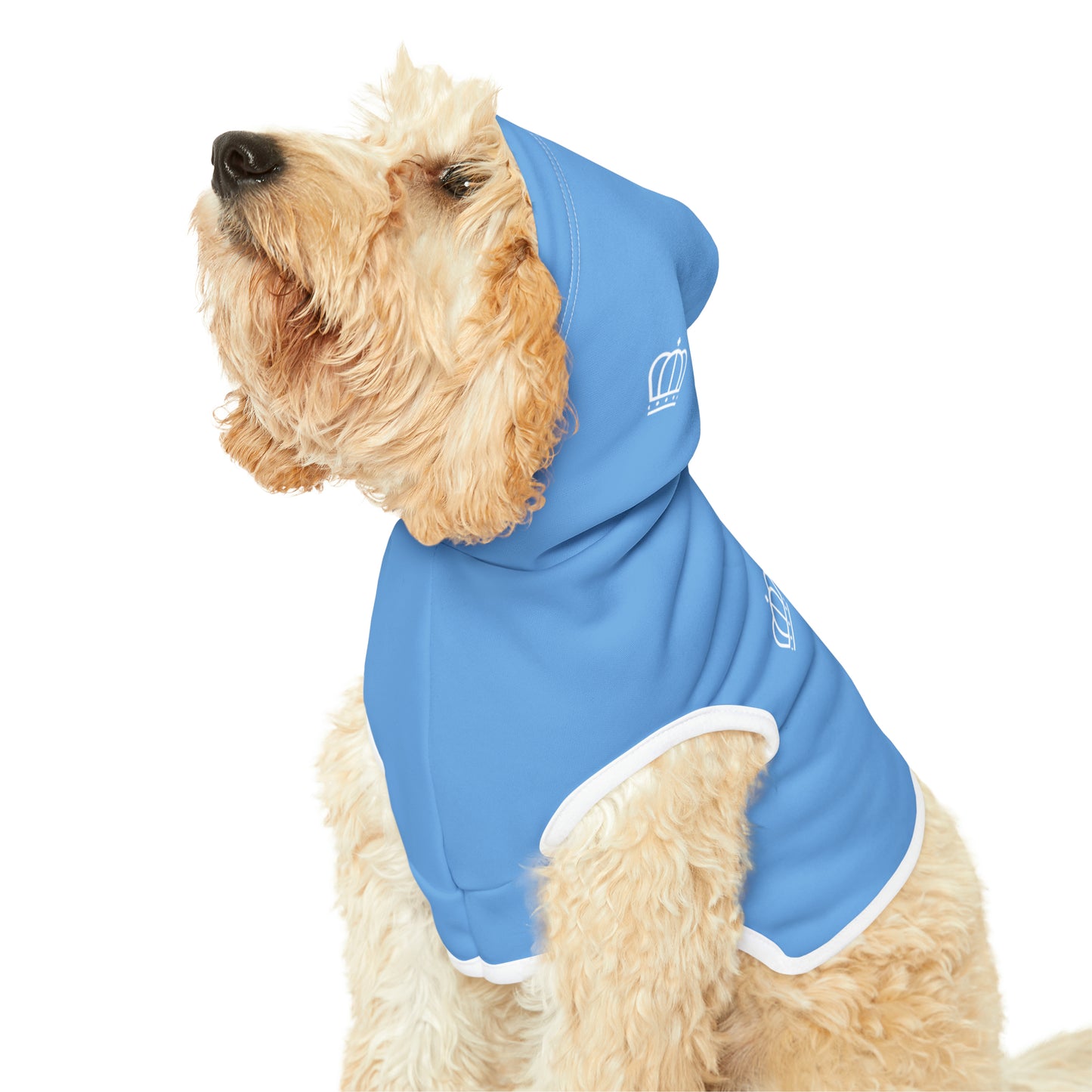 Sudadera con capucha para mascotas 