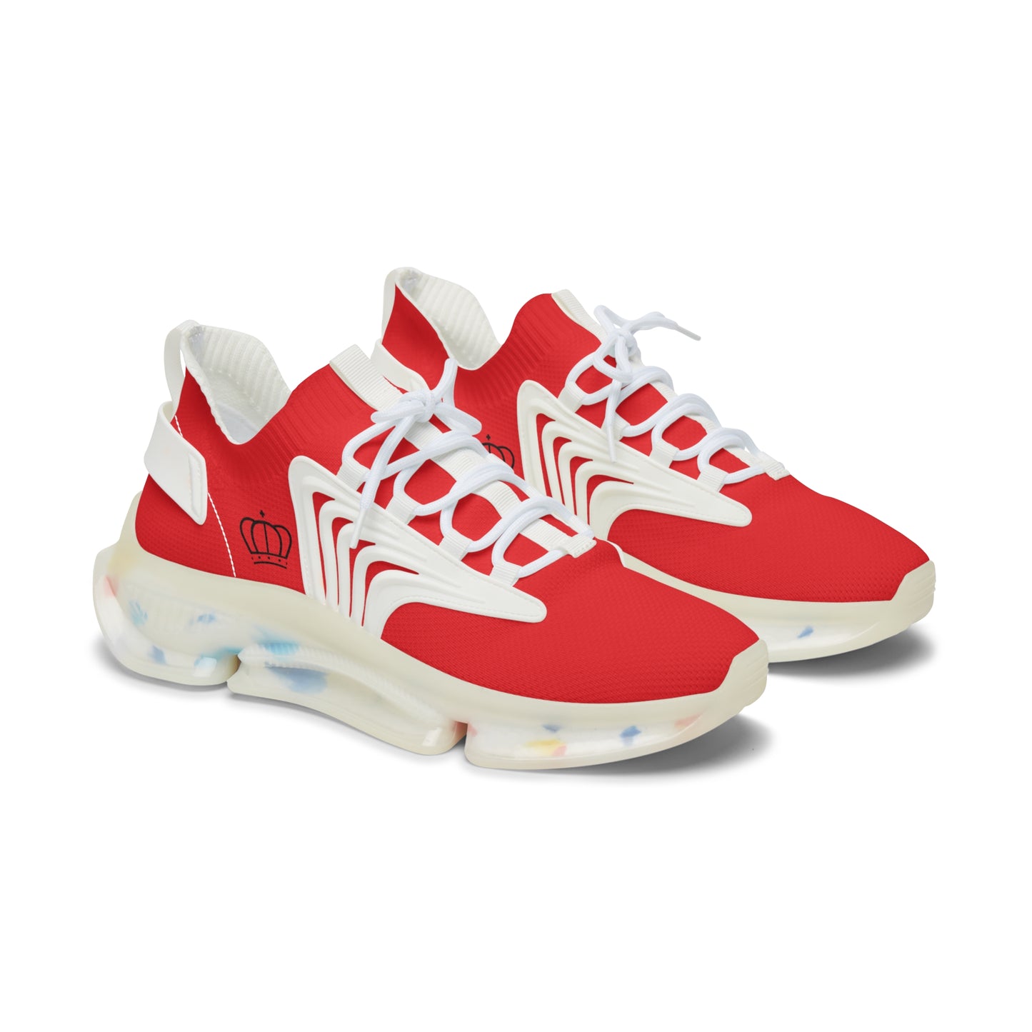 Fusion 30 Women's Red Mesh Sneakers