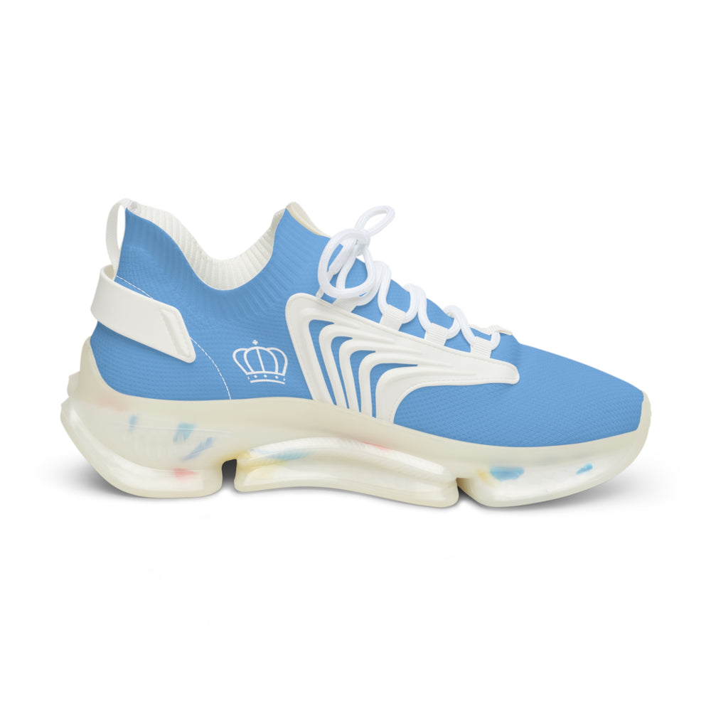 Fusion 30 Men's Baby Blue Mesh Sneakers