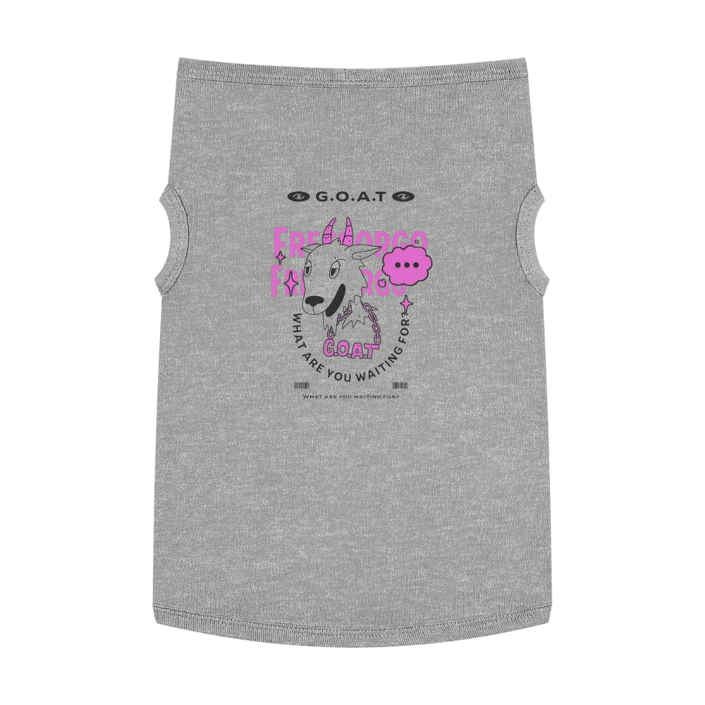 Pet Frescorgo G.O.A.T Tank Top