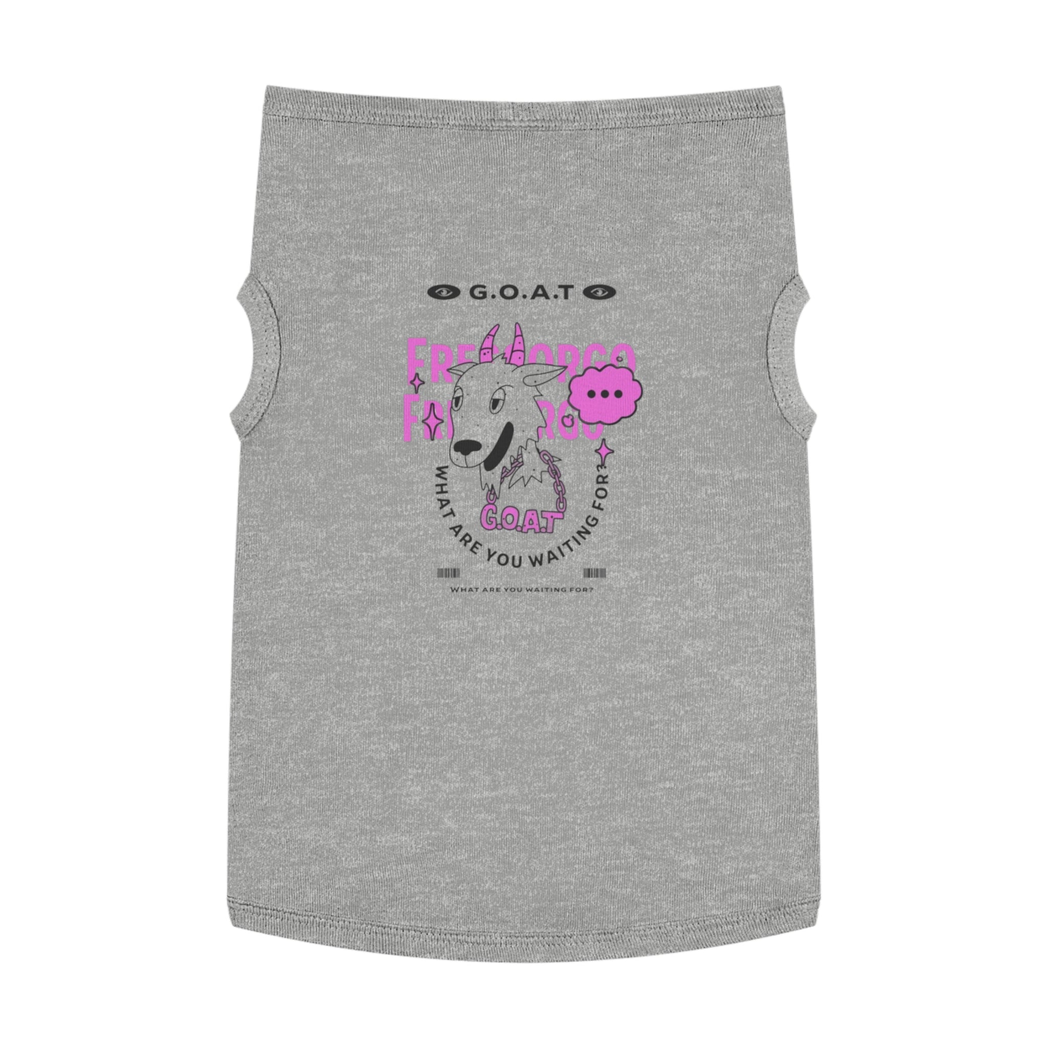 Pet Frescorgo G.O.A.T Tank Top