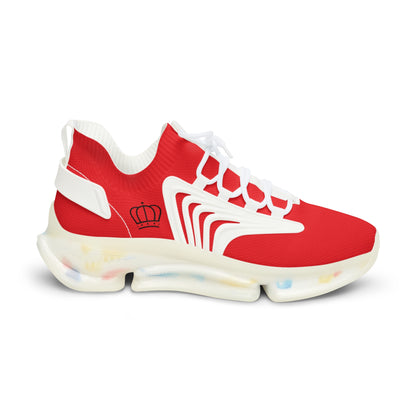 Fusion 30 Men's Red Mesh Sneakers