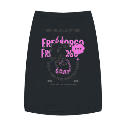 Pet Frescorgo G.O.A.T Tank Top