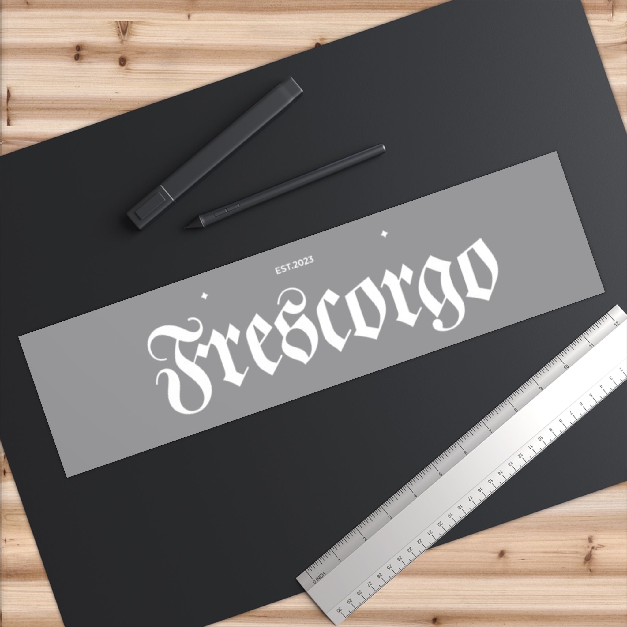 Frescorgo Star Bumper Stickers