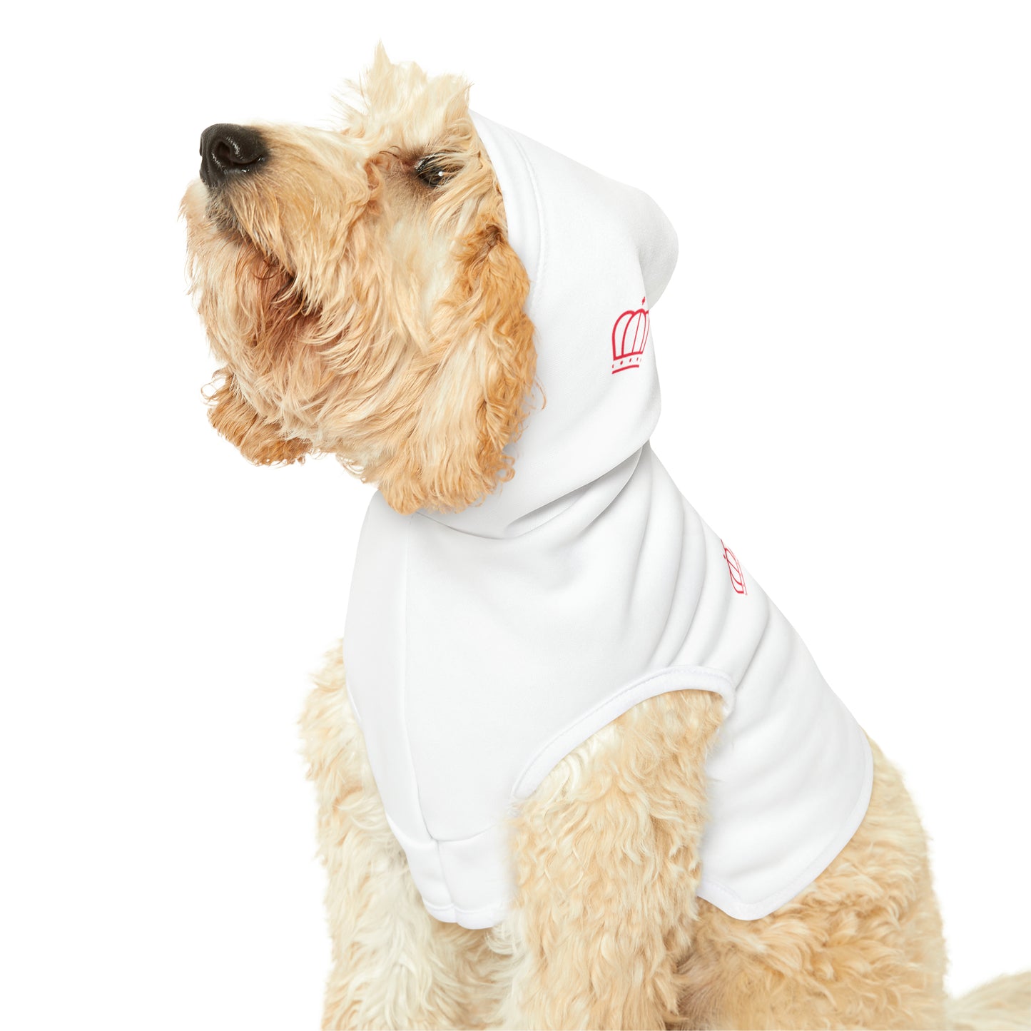 Sudadera con capucha para mascotas 