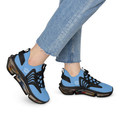 Fusion 30 Women's Baby Blue Mesh Sneakers