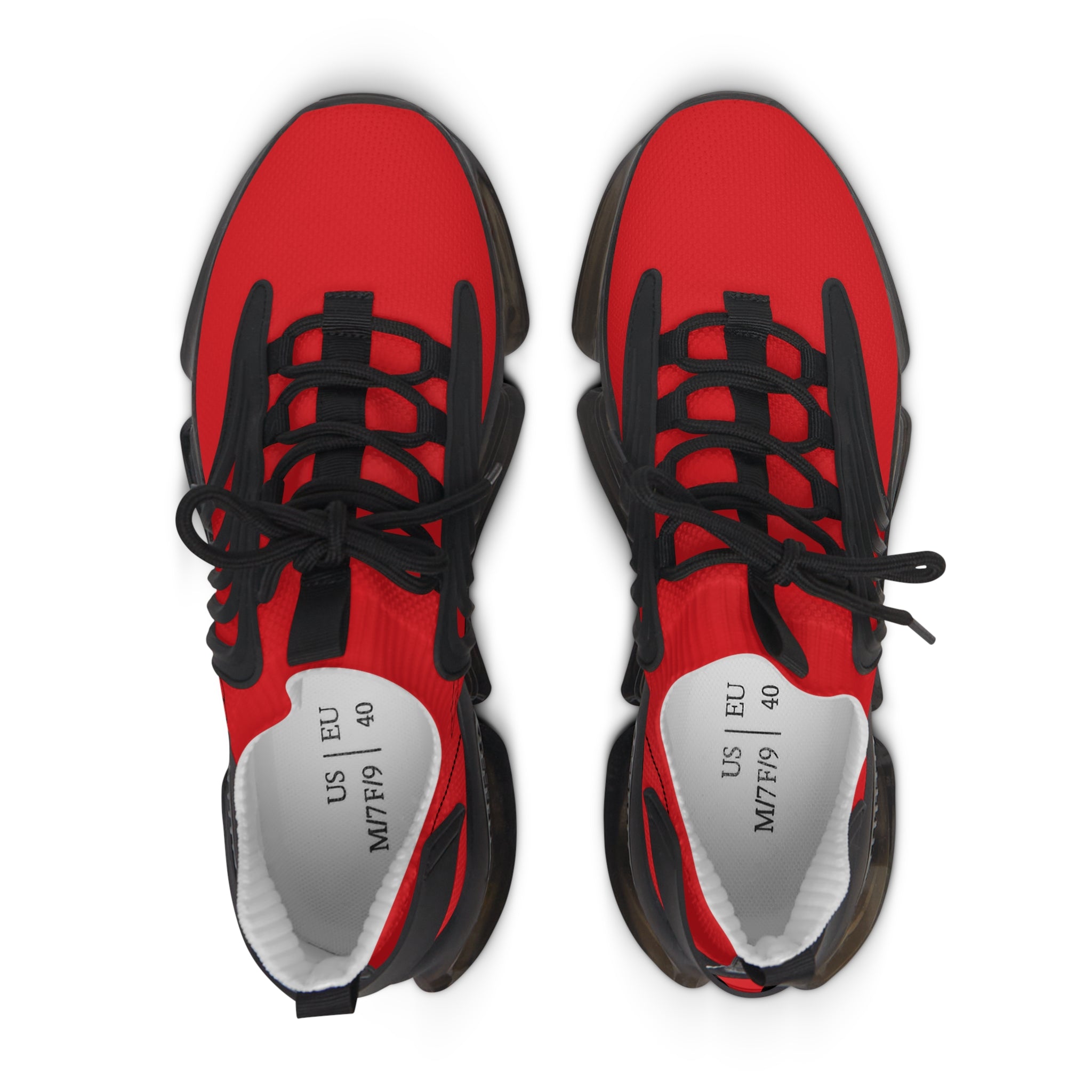 Fusion 30 Women's Red Mesh Sneakers