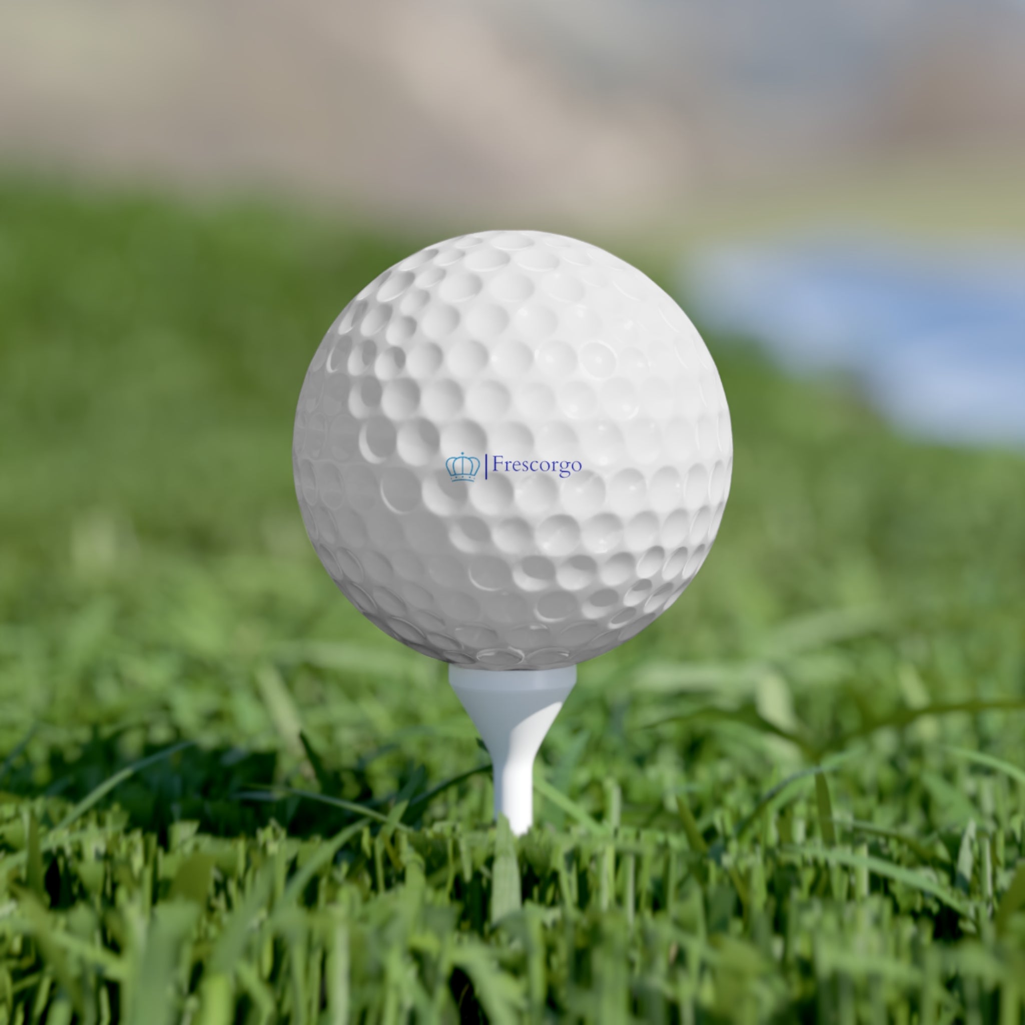 Golf Balls, 6pcs