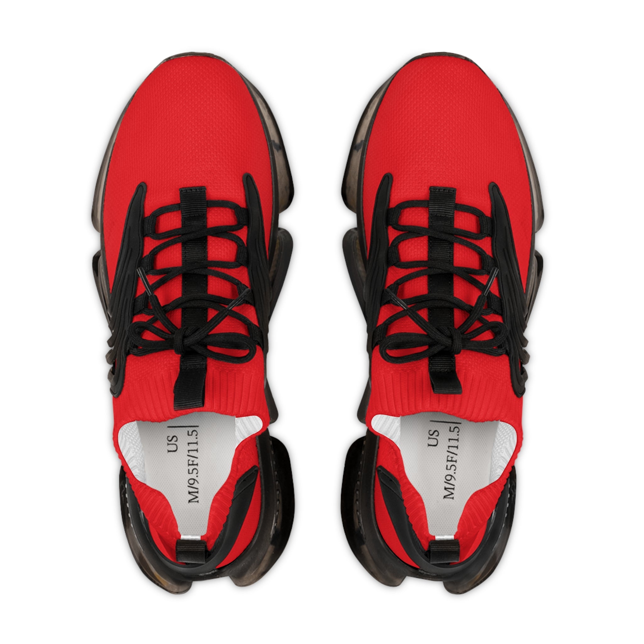 Fusion 30 Men's Red Mesh Sneakers