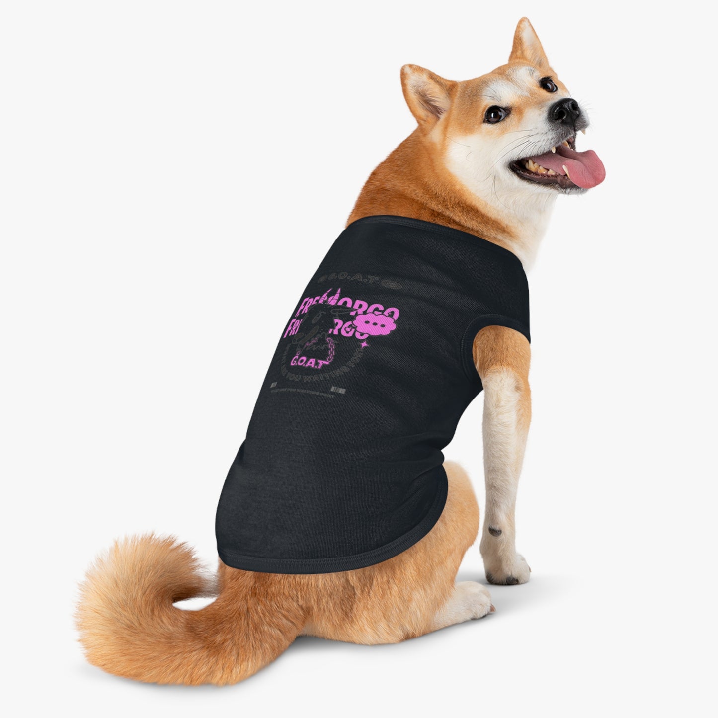 Pet Frescorgo G.O.A.T Tank Top