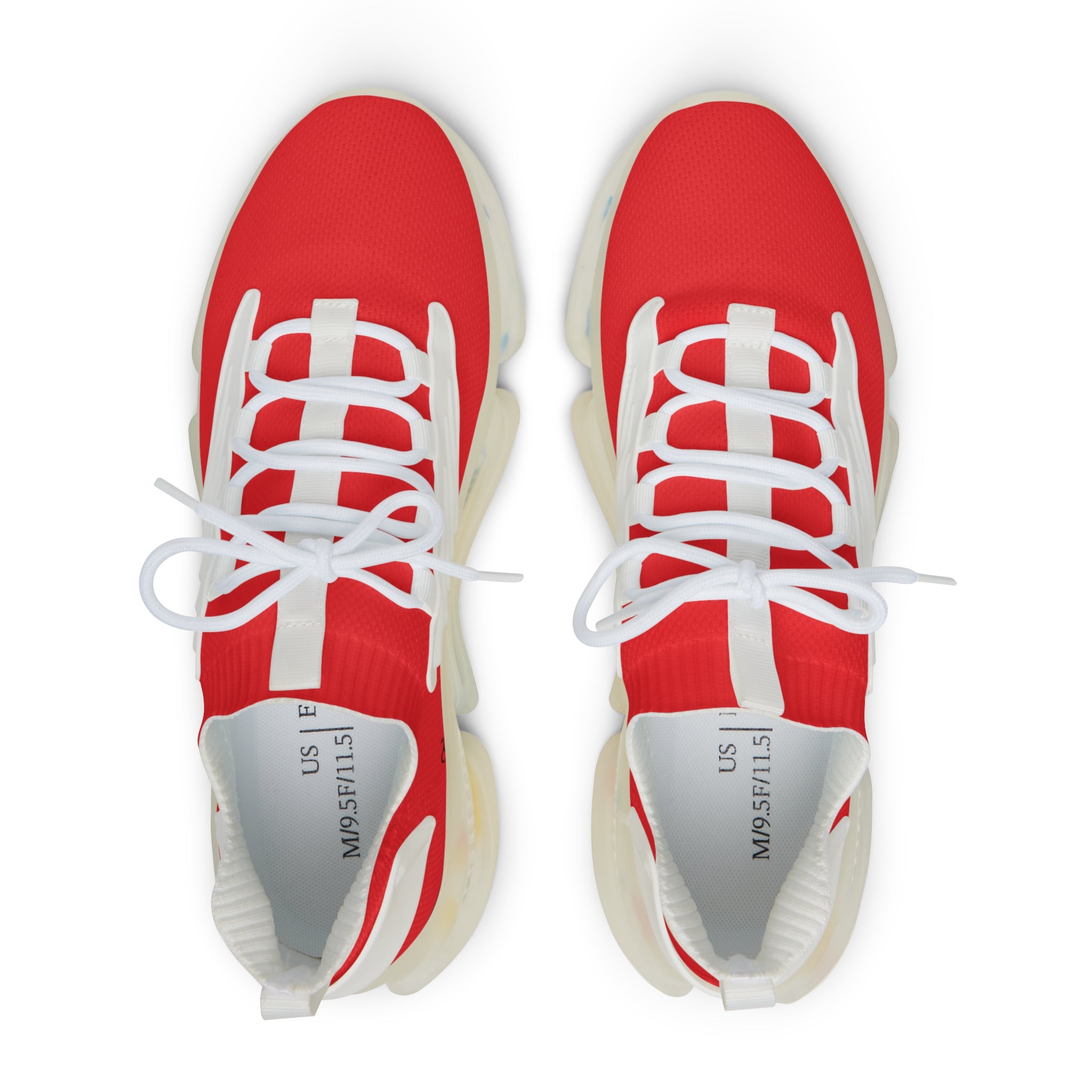 Fusion 30 Men's Red Mesh Sneakers