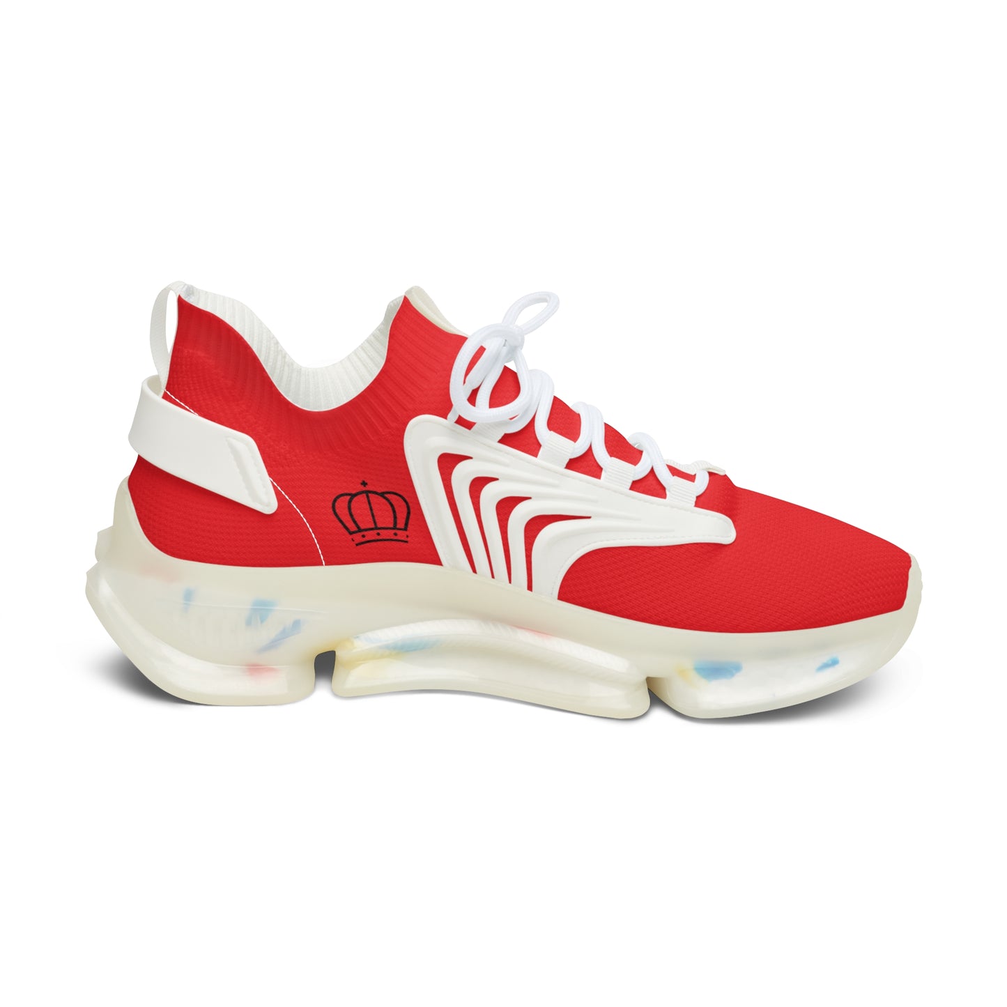 Fusion 30 Women's Red Mesh Sneakers