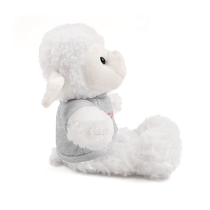 Animales de peluche con camiseta 