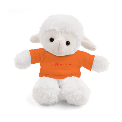 Animales de peluche con camiseta 