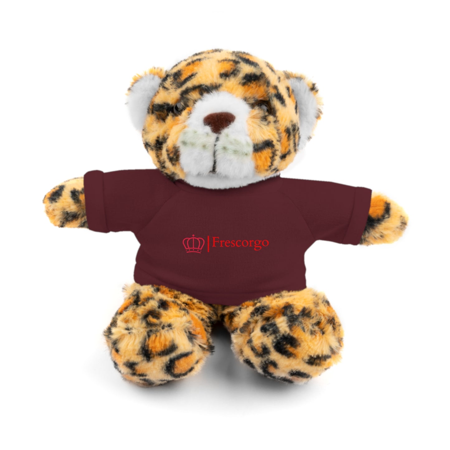 Animales de peluche con camiseta 