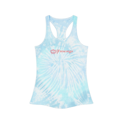 Tie Dye Racerback Tank Top