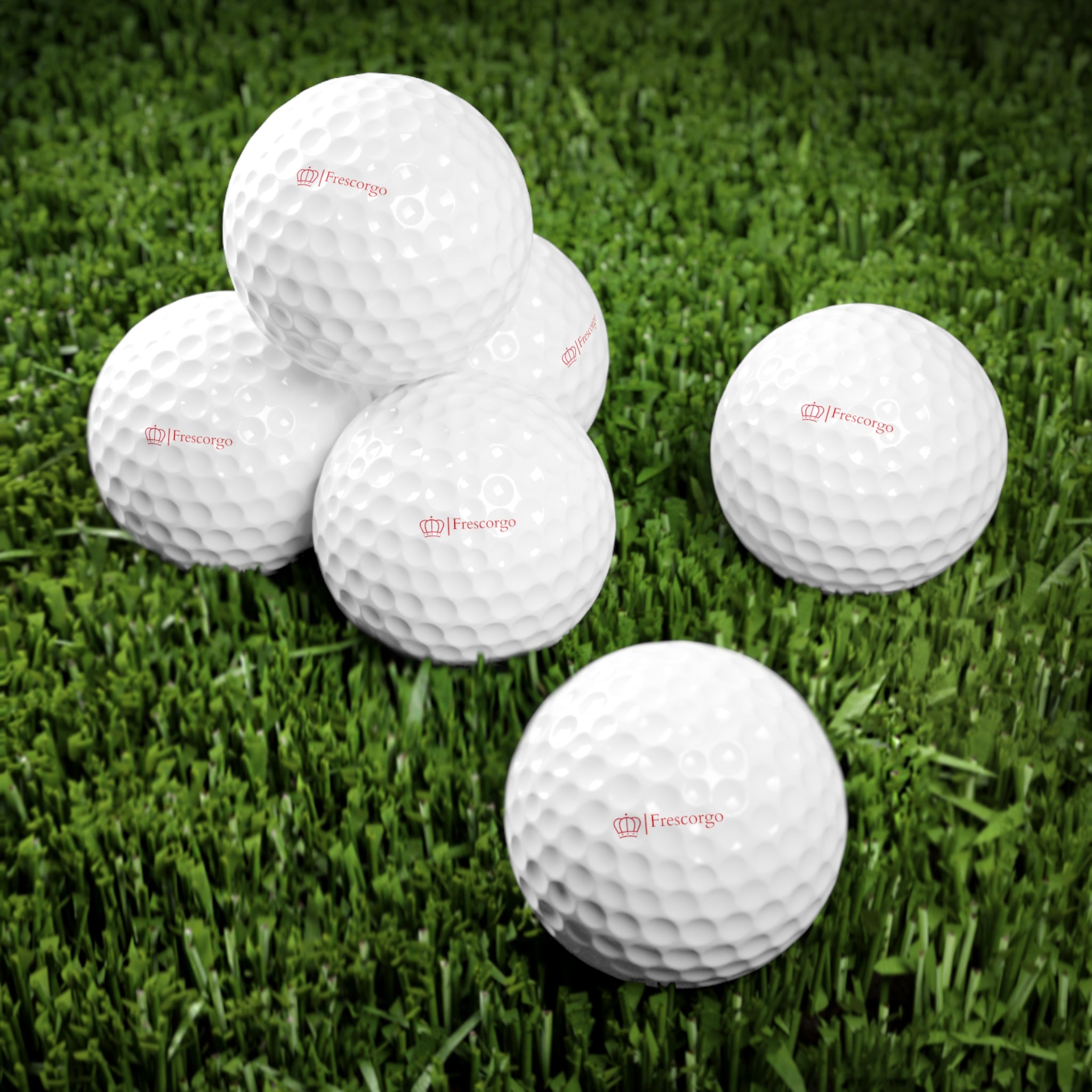 Golf Balls, 6pcs