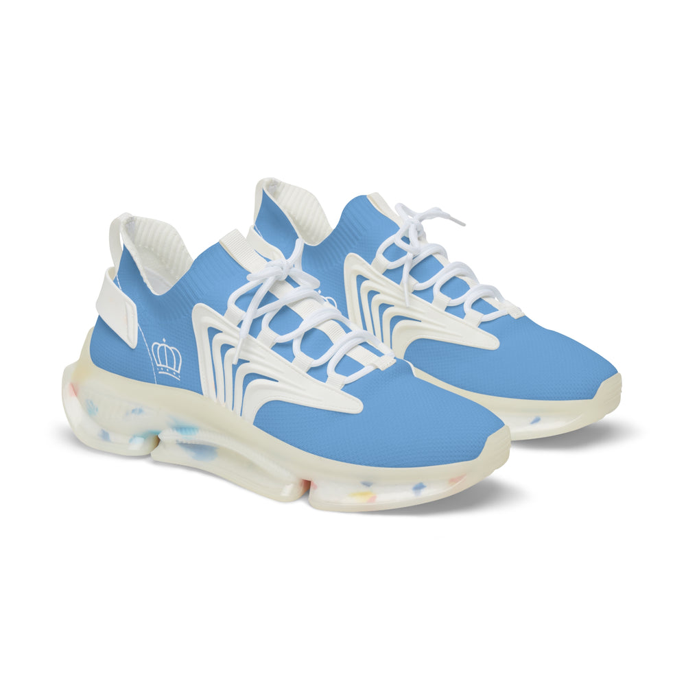 Fusion 30 Men's Baby Blue Mesh Sneakers