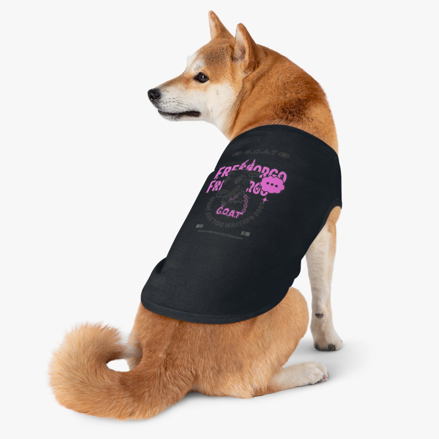 Pet Frescorgo G.O.A.T Tank Top