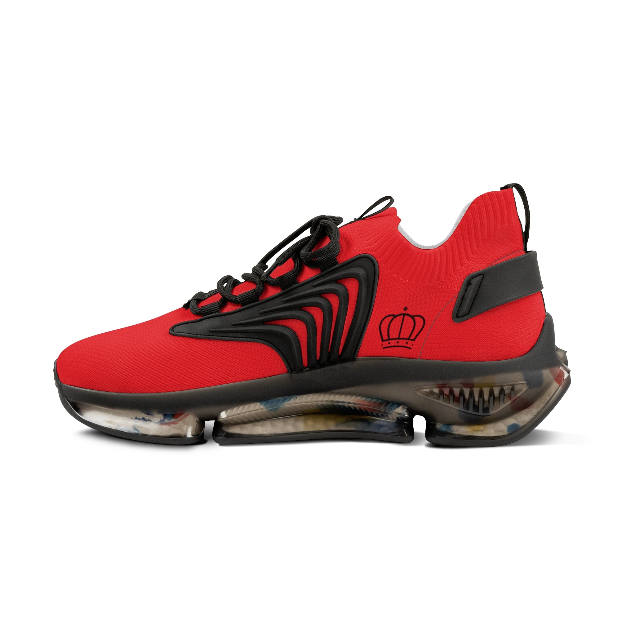 Fusion 30 Men's Red Mesh Sneakers