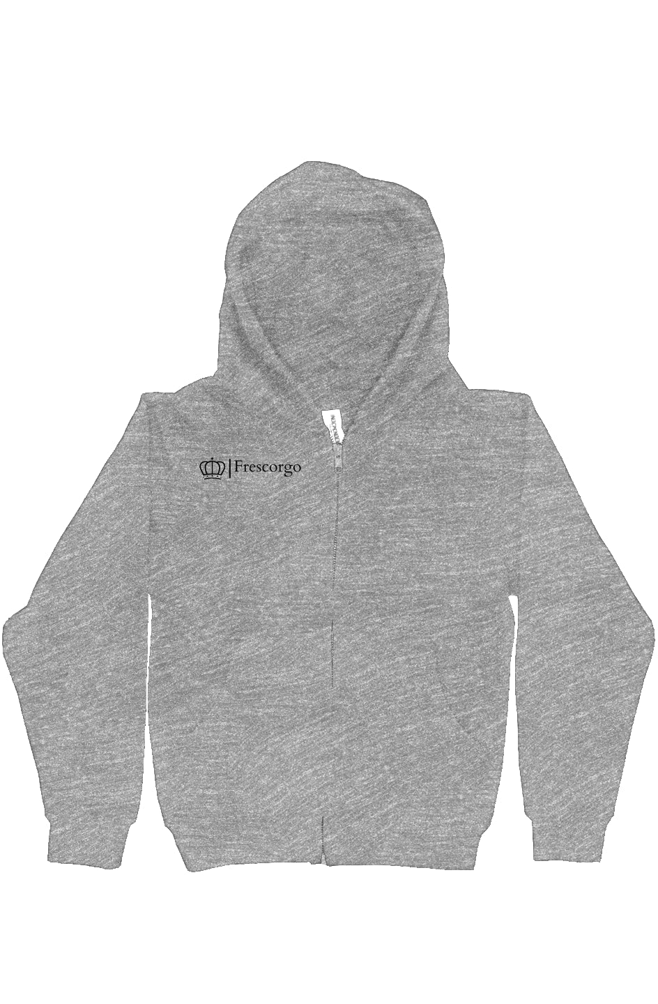 Youth Midweight Hooded Full-Zip Sweatshirt