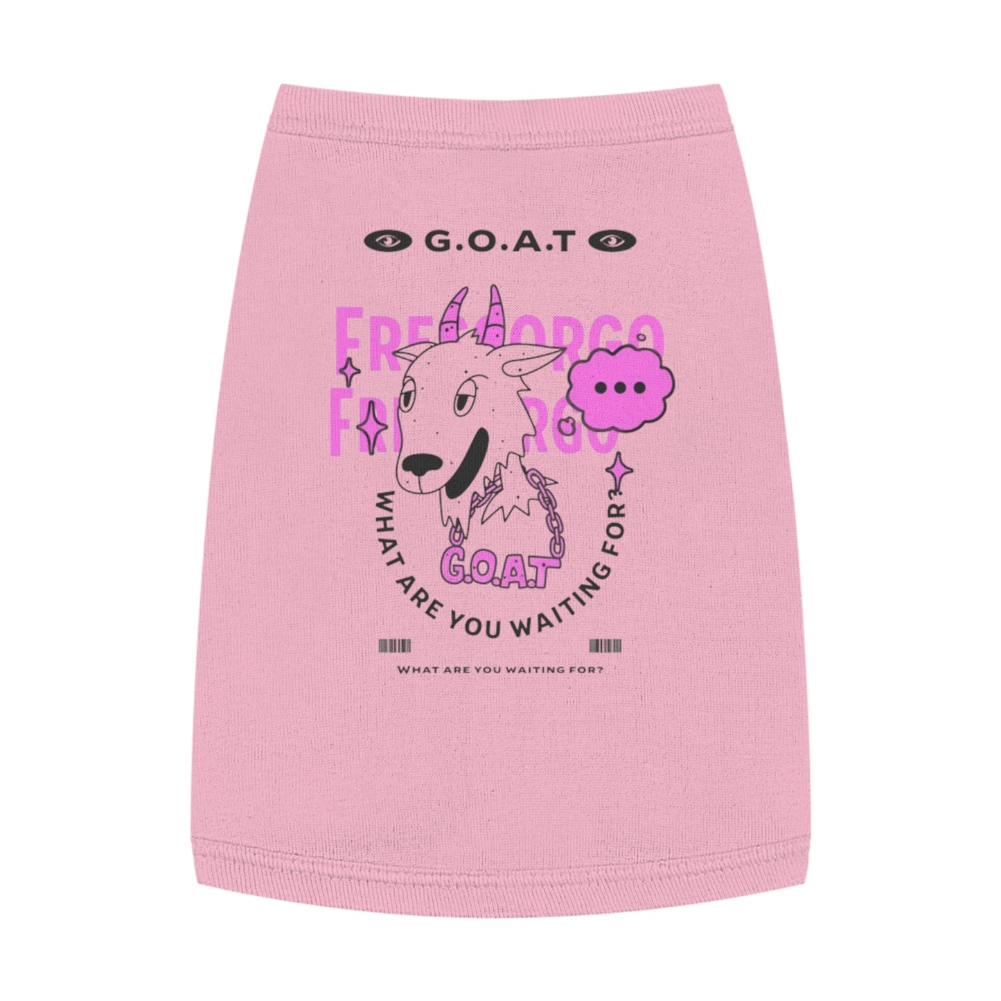 Pet Frescorgo G.O.A.T Tank Top