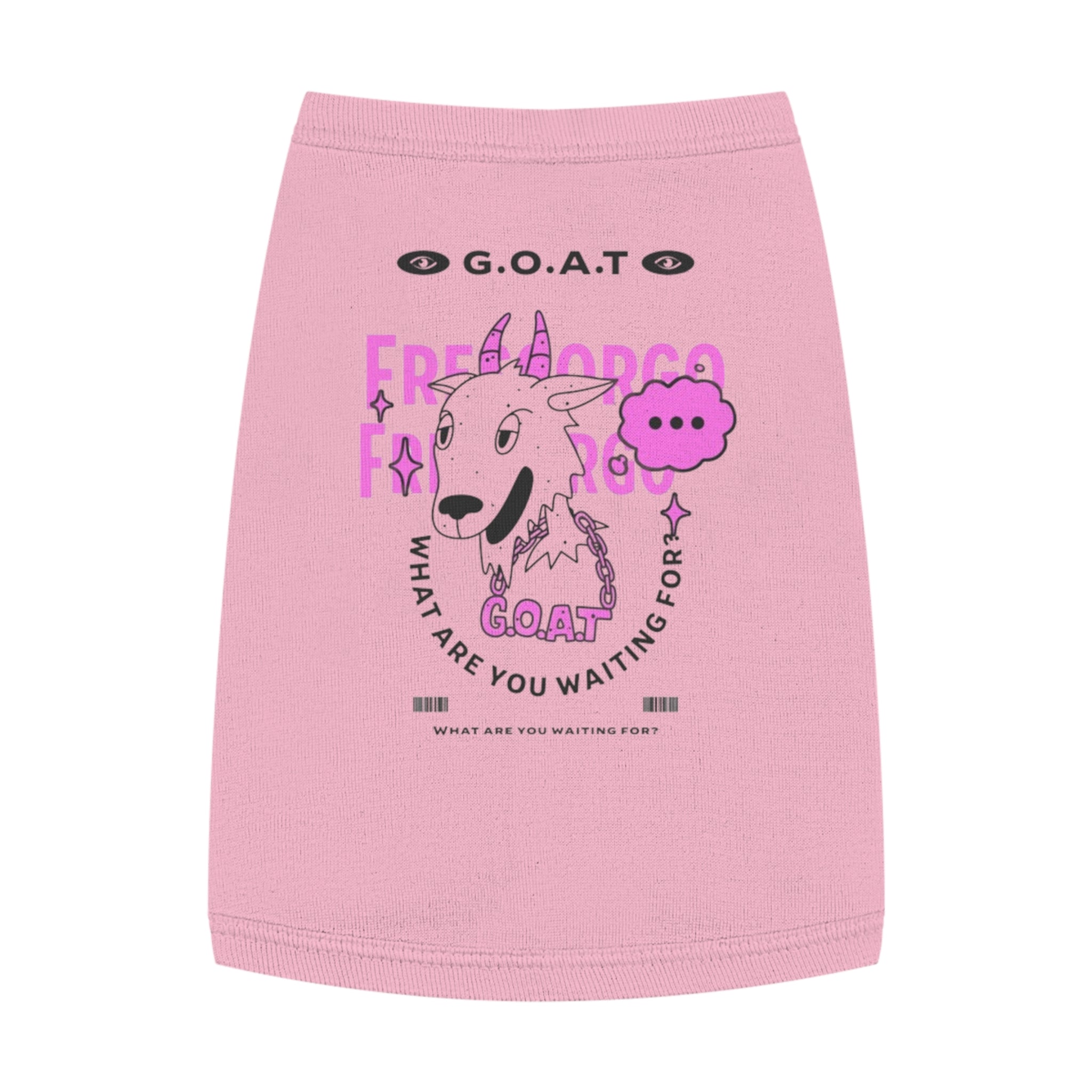 Pet Frescorgo G.O.A.T Tank Top