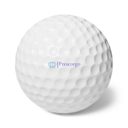 Pelotas de golf, 6 piezas 